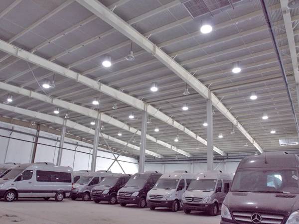 Introduction of Industrial lighting