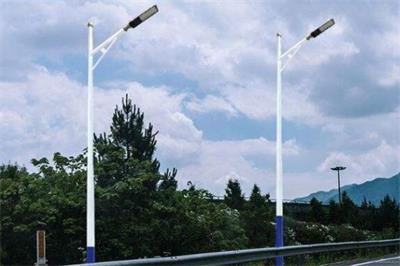 Solar street lights of the application and development