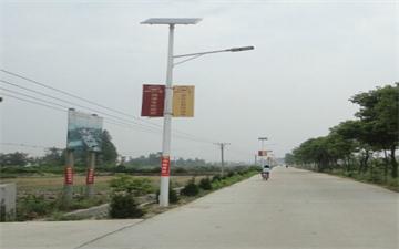 Rural solar street lights have huge development prospects