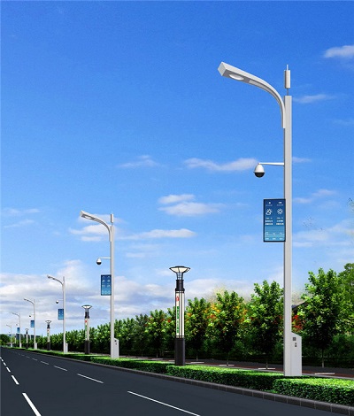 Advantages of intelligent street lamps