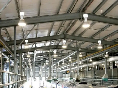 Key points of industrial lighting design