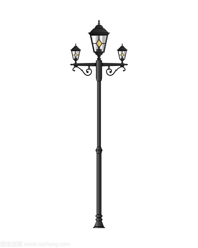 Street lamp pole types and installation introduction
